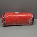 HOMEST Christmas Tree Storage Bag, Fits for 7.5-9 ft Xmas Artificials, Zippered Bag with Reinforced Carrying Handles and Wheels, Red (Bag Only)