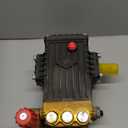 Biswing Pressure Washer Pump, 1" Shaft Horizontal Triplex Plunger, 4400 PSI Max, 4 GPM, Direct Drive Pump with Adjustment Unloader, Replacement Pumps for Cold Water Gas Power Pressure Washer