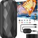 2026 Upgraded 5000+ Miles Indoor/Outdoor TV Antenna for Local ChannelsDesigned for smart HDTV,Amplified Signal BoosterBest Strongest TV Antennas Supports 360Reception of 8K/4K/1080P Full HD
