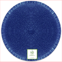 HDO 4 Pack Fringe Placemat Blue