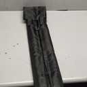 MAXTID Large Door Draft Stopper for Bottom of Doors 36” Under Door Sweep Noise Blocker Black Gap Stoppers Adjustable Doors Seal Sweep Guard Draft, Window Breeze Stoppers, Home Essentials Gadgets