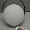 Globe Outdoor/Indoor Lantern Remote control Rechargeable
