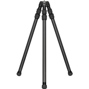 FANAUE Carbon Fiber Tripod with 3/8" Mounting Stud, 3 Angle Stop Positions - Ultra Stable Professional Camera Tripod,Lightweight Tripod for Hunting, Shooting, Photography, Quick Deployment, Durable