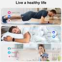 Smart Watch for Women with Bluetooth Call Answer/Dail,1.75" DIY Dial Fitness Watch with Heart Rate Sleep Monitor Step Counter Calorie 120+Sport Modes Smartwatch for Android iOS (Black)