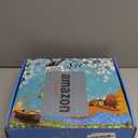 Grey Changeable Felt Letter Board, 10x10 Inch, 725 Pre-Cut & Sorted Letters, First Day of School, Classroom Decor, Message Sign