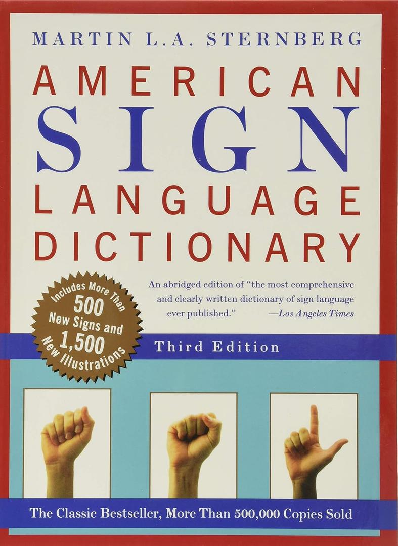 American Sign Language Dictionary, Third Edition Paperback – Abridged, November 4, 1998