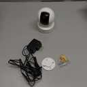 Kasa 1080p Indoor Pan/Tilt Wired Security Camera - Works as a Baby & Pet Monitor, Motion Detection & Tracking, 2-Way Audio, Night Vision, Subscription-Free Local Storage or Optional Cloud, EC70 (White)