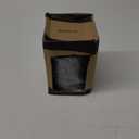 Dog Treat Container Set of 2, Dog treat jar with Airtight Lid, Small dog food container, Dog Cookie Jar for kitchen Counter, Treats Canister, Pet Treat Container 8.3x4.9 & 7.1x4.3 (Black)