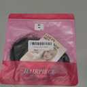 SARLA Black Brown Side Bangs Clip in Synthetic Hair Pieces Straight Bangs Extension for Women