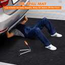 Grefinity Garage Floor Mat, 7.6'X 19'