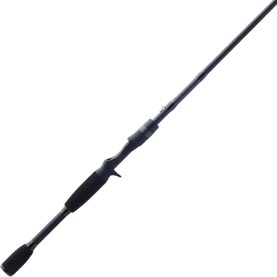 Abu Garcia 6'6" Vendetta Casting Fishing Rod, 2-Piece Rod, 12-20 lb Line Rating, Medium Heavy Rod Power, Fast Action, 1/4-1 oz Lure Rating