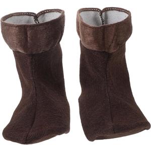 Toddmomy Fleece Boot Socks Rain Boot Inserts for Women Men Soft Warm Liners Waterproof Moisture Resistant Removable Washable Size 10.23 X 7.87 X 3.93 in