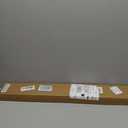 Lazblinds No Drill TDBU Cellular Shades, 27.5" W x 64" H, White