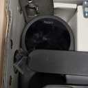 Aqara Smart Lock U300, Fingerprint Keyless Entry Door Lock with Handle, Matter Over Thread with Apple Home Keys, Touchscreen Keypad, Smart Lever Lock Supports Apple Home, Alexa, Google, IFTTT, Black