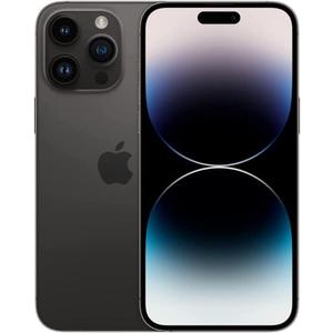 Apple iPhone 14 Pro Max, 128GB, Space Black - Unlocked (Renewed)