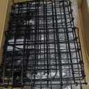 Rear Bike Rack with Basket- Bicycle Cargo Rack with Waterproof Cover, Liner and Cargo Net, Bike Storage Basket for 26" - 29" and 700c Bikes