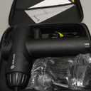 AERLANG Massage Gun with Heat and Cold,Deep Tissue Massage Gun, Back and Neck Massager for Pain Relief,Muscle Percussion Massager,Handheld Messager with 7Heads&Silent Birthday Gifts for him (Black)