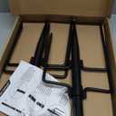2 Pack 10Ft String Poles, Poles for Outside String Lights,Outdoor with Fork,Metal Poles Stand for Patio,Backyard,Deck