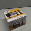 Party Lights, DJ Disco Light Disco Ball Light Sound Activated Strobe Stage Lights for Parties Birthday Christmas Gift Wedding Karaoke Bar Club Pub Dance Home Living Room Halloween Decorations