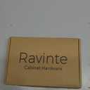 Ravinte 10 Pack Kitchen Cabinet Handles Champagne Bronze 5 Inch Hole Center Stainless Steel Pulls for Dresser Drawer Cupboard Handles with Screwdriver, 7-3/8 Inch Length