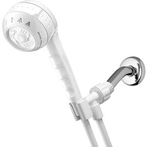 Waterpik SM-451E 1.8 GPM PowerSpray+ Original Shower Massage Shower Head, White (No Size, Just Hose) Waterpik SM-451E 1.8 GPM PowerSpray+ Original Shower Massage Shower Head, White (No Size, Just Hose)