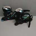 Adjustable Inline Skates for Kids and Teens Ages 4-16, All 8 Wheels of Inline Roller Skates Light Up, Safe and Fun Illuminating for Outdoor Indoor Sports