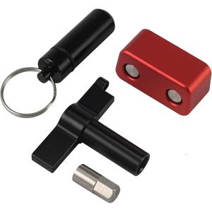 OBD2 Port Anti-Theft Lockout Tool/ Protector, Version 2 Universal Fit for All Non-GM Vehicles, Aluminum Alloy Anti-Pry OBD-II Port Lock, Easy Install with Special Tool – Not Compatible with GM