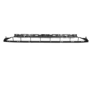 X AUTOHAUX No.8W0807683A Front Lower Hood Bumper Grille Grill for Audi A4 B9 2016-2018 Front Lower Bumper Kidney Grille Grill Sport Style Black