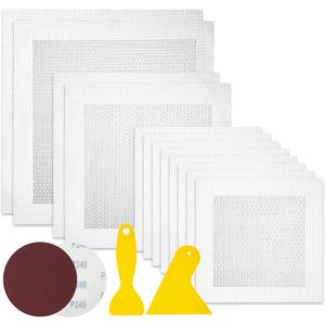 Bates Choice - Drywall Repair Kit, 16pcs, Dry Wall Patch Kits, Wall Repair Patch Kit, Wall Patch Repair Kit, Drywall Hole Patch, Drywall Patch Kit, Wall Hole Repair Kit, Drywall Patch Hole