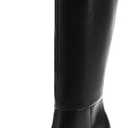 Easyfox Knee High Boots Women Pointed Toe Tall Boots 3 In Stiletto High Heel Long Boots Side Zipper Dress Knee High Boots Size 8