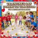 24 Pcs Valentine's Day Toys Wind up Car Toys Pull Back Cars Bulk 1.57 Inch Smile Heart Love Miny Vehicles Toy Racing Cars for Valentine's Day Gifts Party Favors Goodie Bag Fillers