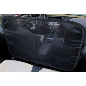 Windscreen Wind Deflector for Convertible Cars - Stop Crazy Hair and Enjoy The Drive.