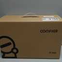 Comfier Foot Rest Under Desk at Work with Heat,Vibration,Foot Heater Foot Warmer,3 Height Under Desk Foot Rest for Office Chair,Gaming Chair Footstool, Ergonomic Heated Footrest,Computer Desk Use