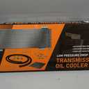 LPD47391 40k Transmission Oil Cooler Kit Compatible with Heavy Duty 40,000 GVW Max, Low Pressure Drop LPD47391 with Mounting Hardware