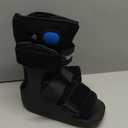 United Ortho Short Air Cam Walker Fracture Boot, Small, Black