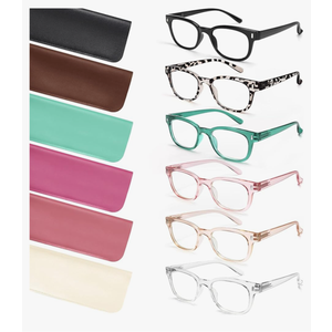 BLS BLUES Reading Glasses for Women, Blue Light Blocking, Vintage Computer Eyewear