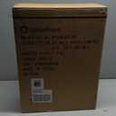 Salter Pro-Helix Professional Oversized Bathroom Scale with Black Vinyl Anti-Slip Bath Mat, 400 LB Capacity, Analog Scale, 18.25" x 13.0" Black/White