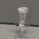 LandHope Oil Bottle Glass Olive Oil Dispenser Bottle Glass Cooking Oil Vinegar Measuring Dispenser With Spout for Kitchen and BBQ (125ml/4.27oz)