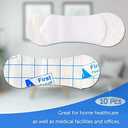 Catheter Fixing Dressing (10 Pcs), PICC, CVC, Foley Catheter Securement Device, Individual Packaging, Sterilized (S)