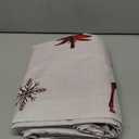 Bedsure Christmas Duvet Cover Queen - Christmas Bedding Set, Reversible Buffalo Check Printed Plaid Duvet Cover, 3 Pieces Bedding Set with 2 Pillow Shams (Queen, Reindeer)