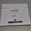 MOFIT Backsplash Tile for Kitchen Peel and Stick Stone Matte Finish, Bathroom Tiles Stickers 3D Wall Panel Linear Mosaic Marble Backsplash Waterproof (10 sheets, Blue Green Gray)