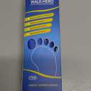 Walkhero Arch Support Inserts for Plantar Fasciitis and Flat Foot, Orthotic Insoles with Everyday Comfort and Support, Relieve Foot Pain and Fatigue (Mens 10-10 1/2 | Womens 12-12 1/2 Blue)