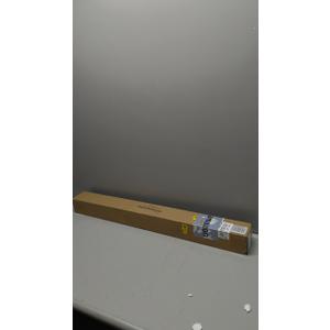 KAMANINA 1 Inch Double Curtain Rods for Windows 36 to 72 Inches (3-6 Feet)Bronze Heavy Duty Double Curtain Rod, Telescoping Drapery Rod with Netted Texture Finials