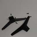 49 50 55 Inch TV Stand for LG TV Legs 55UJ6300 55UK6500 55LJ550M 55UM7300 55UN6900 55UJ6540 50UJ6300 50UK6300 50UK6500AUA 50UN6950 49UK6300 MAM643660 MEZ64114730 Replacement Legs for LG TV with Screws