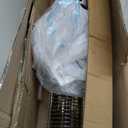 Electric Patio Heater,9H Timer, 60 Oscillation, Portable Space Heater for Outdoor, 11 Heat Level, Tip-Over/Overheating Protection, Safety Lockwhite-5