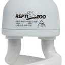 REPTI ZOO Energy Saving Lamps UVB Bulb Spiral Compact 15 Watts UVB 10.0 Reptile Light Bulb Fit for Desert Type Reptile/Snake/Lizard/Insect/Leopard Tortoise