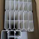 Cannot Be Used AloneCaprihom Single(1Pack) Air Conditioner Fence with One Post  Designed to Be an Extension of One Side of 50" W X 50" H Garbage Can Fence for Outside (50"W X 50"H -1 Panel( Horizontal))