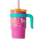 Reduce 14oz Coldee Vacuum Insulated Stainless Steel Straw Tumbler