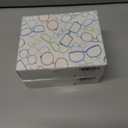 2 x AABV Reading Glasses Blue Light Blocking for Women,Anti UV Ray/Glare Readers,Lightweight Spring Hinge Eyeglasses (4-pack Mix)