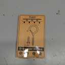 24 PCS Q-Hanger Hooks, Screw Hooks for Outdoor String Lights, Safety Buckle Design Cup Eye Hook for Hanging Christmas Lights, Plants, Wind Chimes, Mounted on Wall Ceiling, Include 1 Wing Nut Driver (Black)